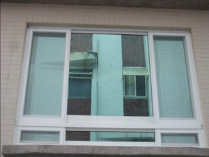 鋁門窗氣密窗(3片式)